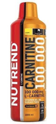Nutrend carnitine 100000 1000 ml
