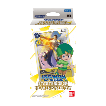 Bandai Karty Digimon - Heaven's Yellow Starter Deck