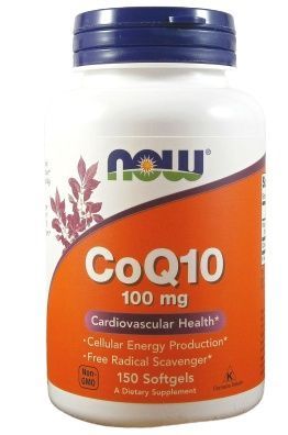 Now foods coq10 100 mg 150 kapsúl