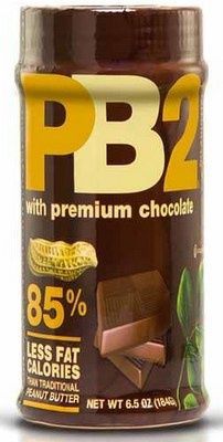 Bell plantation pb2 arašidové maslo v prášku 184 g - čokoláda