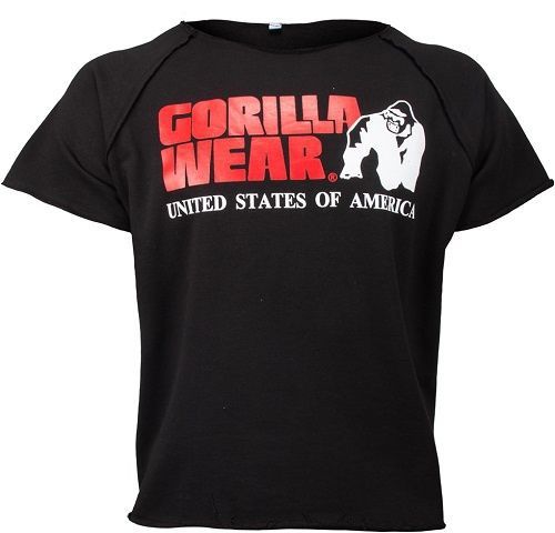 Gorilla wear pánske tričko s krátkym rukávom classic work out top