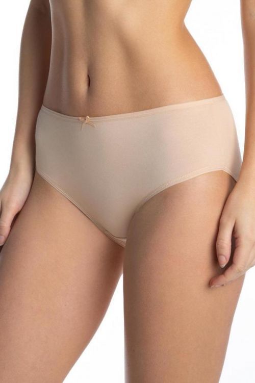 Dámske nohavičky BIKINI L-400B-06 3-pack béžová XL