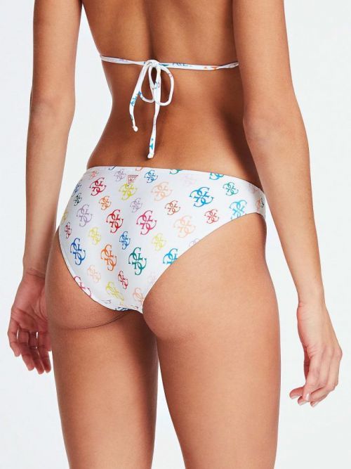 Spodný diel dámskych plaviek E02O00MP00B-MULT viacfarebná - Guess viacfarebná M