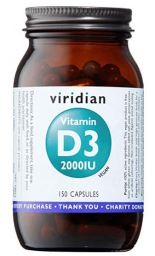Viridian vitamin d3 2000iu