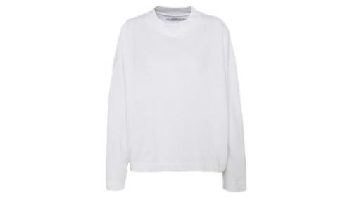 Dedicated Loose Sweatshirt Lerdala White biele 18222