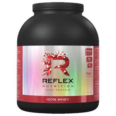 Reflex 100% whey protein 2000 g - vanilka + pre-workout zadarmo