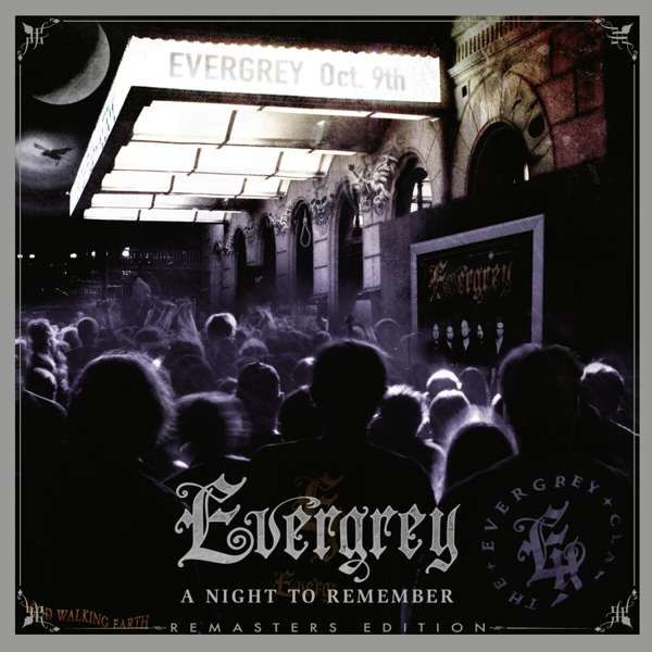 CD EVERGREY - A NIGHT TO REMEMBER