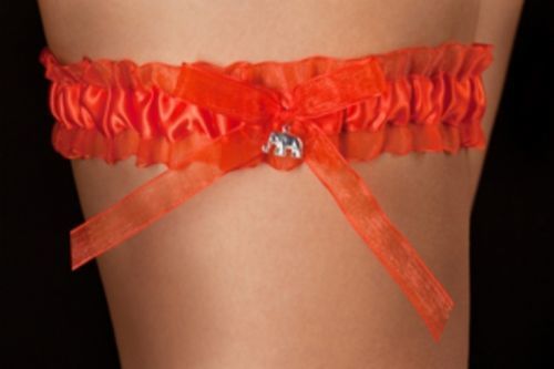 Podväzok PW-23/1 červená uni velikost