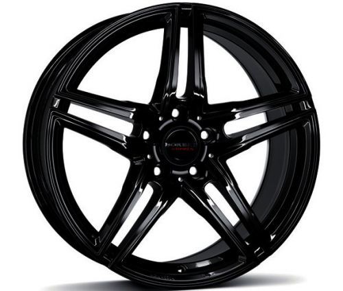 borbet xrt (bg) 8x18 5x112 et35 čierny lak