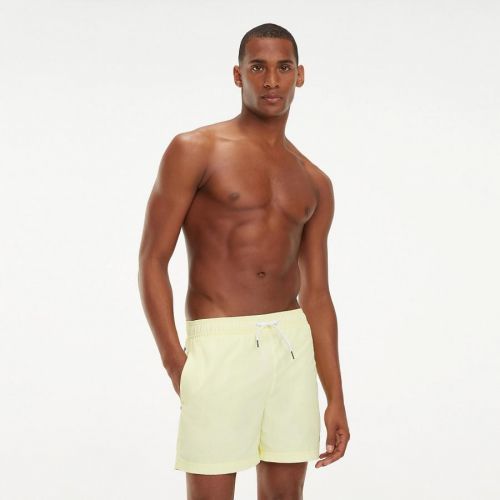 Pánske šortky UM0UM01080-701 žltá - Tommy Hilfiger žltá L