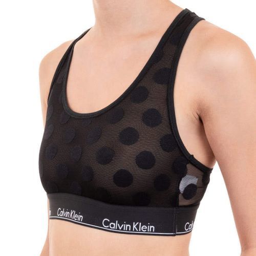 Dámska podprsenka QF5847E-6WA čierna - Calvin Klein čierna M