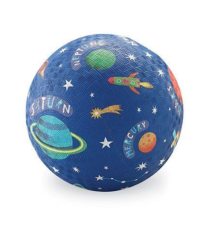 Crocodile Creek Play Ball 18 cm Space (vesmír)