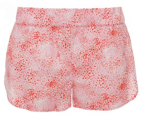 Dámske pyžamo QS6479E-SPN ružovobiela - Calvin Klein ružovo-biela L
