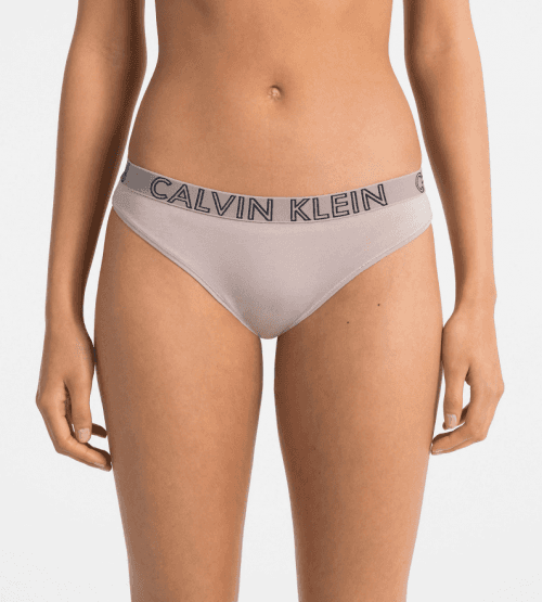 Dámske nohavičky QD3637E - Calvin Klein telová XS