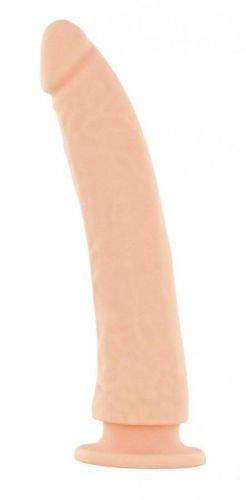 BASIC X Elio silikónové dildo s prísavkou telové