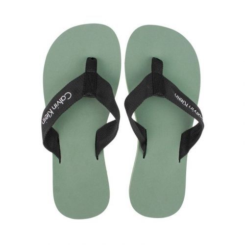 Plážové žabky KM0KM00207 - Calvin Klein modrá 41/42
