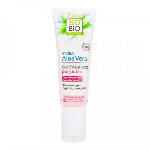 Aloe vera gél - hypoalergenny 125 ml BIO   SO’BiO étic