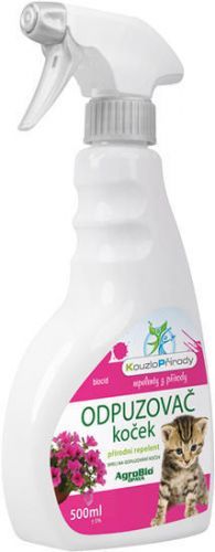 AgroBio Kouzlo Přírody Odpuzovač koček spray 500 ml/R