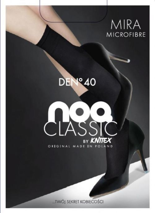 Dámske ponožky KNITTEX Mira 40 deň béžový univerzálny