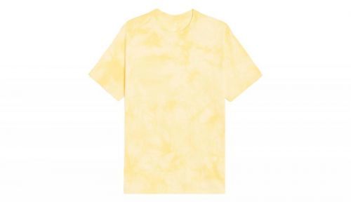 Converse Marble Cut and Sew Tee  žlté 10021490-A04