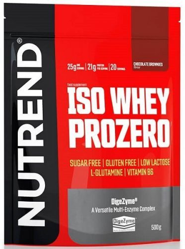 Nutrend iso whey prozero 500g
