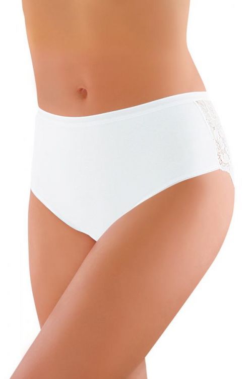 Dámske nohavičky Babell 117 S-XL biely S