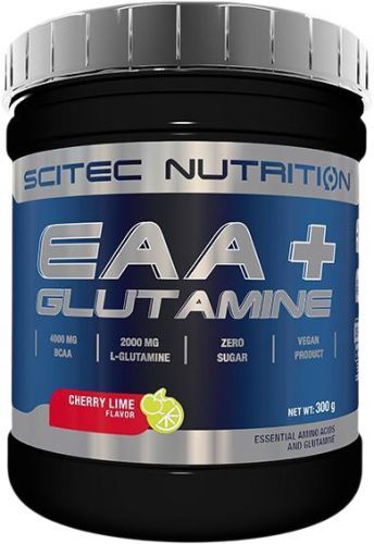Scitec eaa + glutamine 300 g