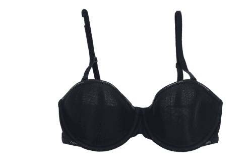 Podprsenka korzetové QF4636E-100 čierna - Calvin Klein čierna 70C
