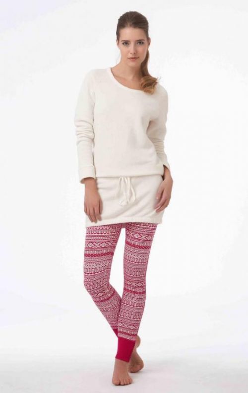 Dámske 3/4 nohavice YI3813055 - DKNY ružová L