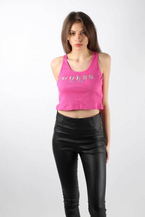 Dámske tielko E1GI10K1811 - G63X - Guess ružová S