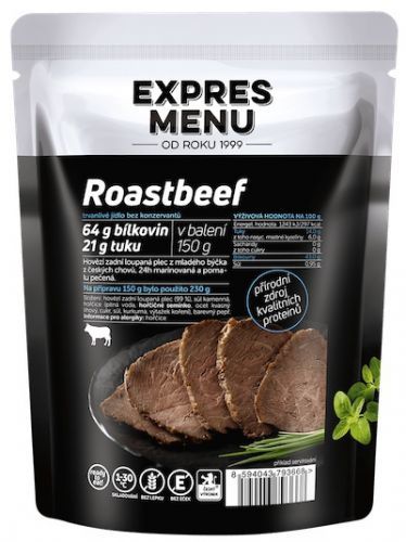 Expres menu roastbeef 150 g