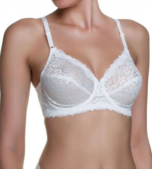 Podprsenka nevystužená Compliment W - Triumph biela (0003) 095D