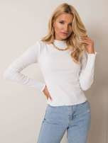 Sublevel Biela dámska blúzka s dlhými rukávmi XS