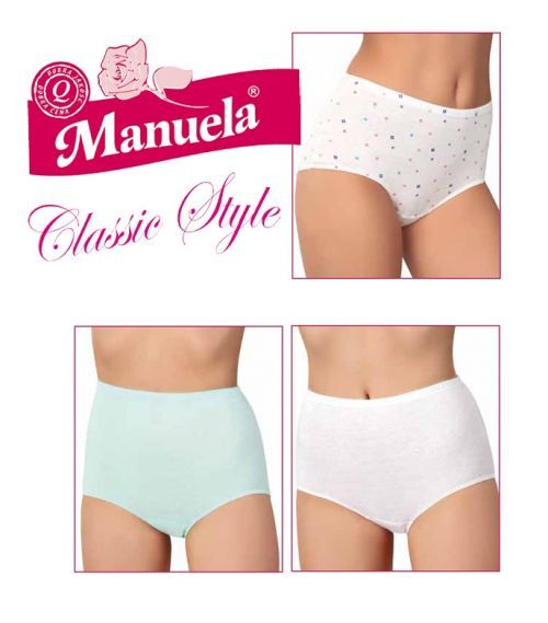 Dámske nohavičky Lama Manuela A'6 L-XL zmes L