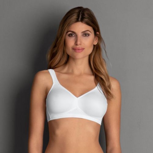 Twin soft podprsenka 006 biela - RosaFaia 006 biela 70A