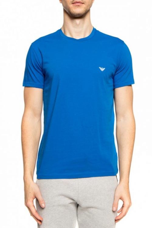 Pánske tričko 2pcs 111267 0P720 74820 čiernomodrá - Emporio Armani čierno-modrá L