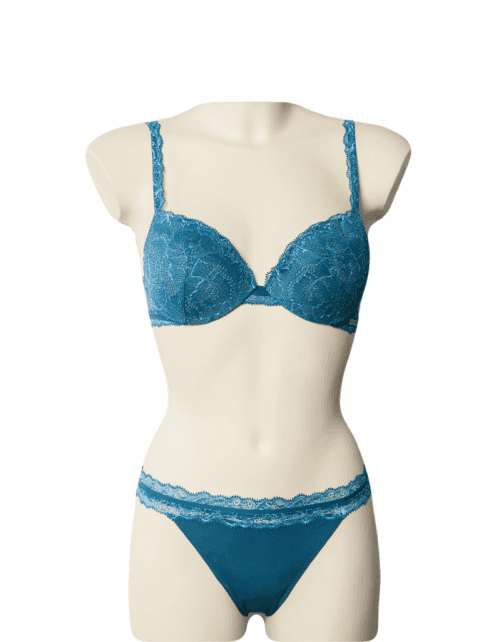 Nohavičky F3690E- petrolejová - Calvin Klein zelená L