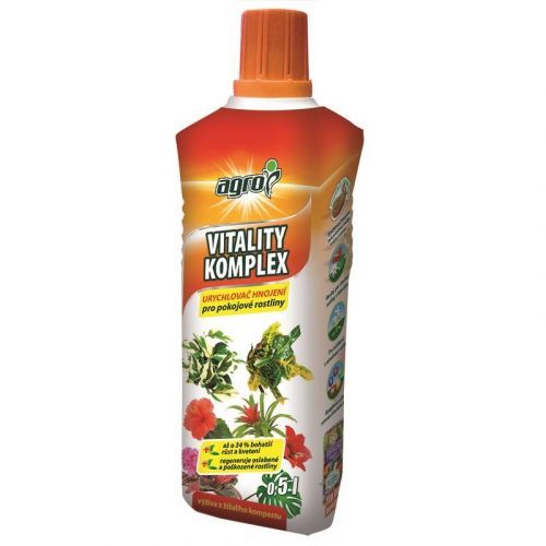 AGRO Vitality komplex pro pokojové rostliny 0,5l