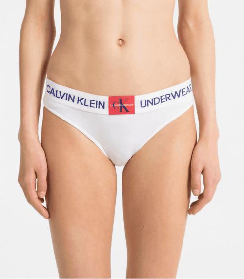 Dámske nohavičky QF4994E - Calvin Klein biela XS