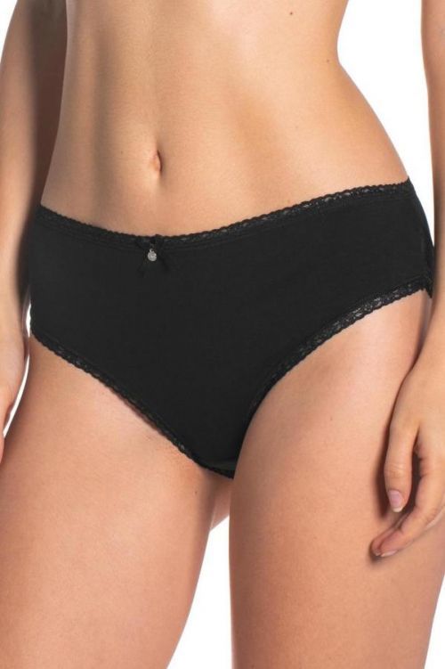 Dámske nohavičky BIKINI L-4000B-02 černá XL