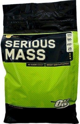 Optimum nutrition serious mass 5450 g