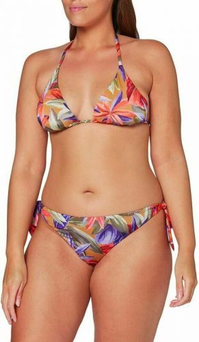 Dámske dvojdielne plavky 262616 0P300 09372 viacfarebná - Emporio Armani viacfarebná L