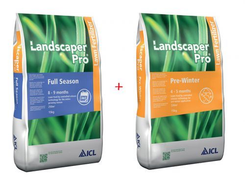 ICL Landscaper Pro® - Minimální údržba