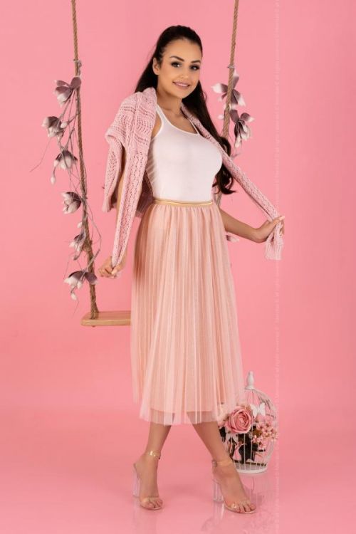 Dámska sukňa model P43984 - Merribel pink S