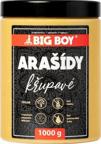 Big boy arašidový krém 1000 g