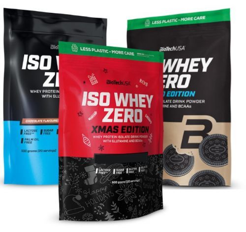 Biotechusa iso whey zero 500 g
