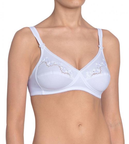 Podprsenka bez okstice Elasti Cross + Cotton N - Triumph biela (0003) 080C