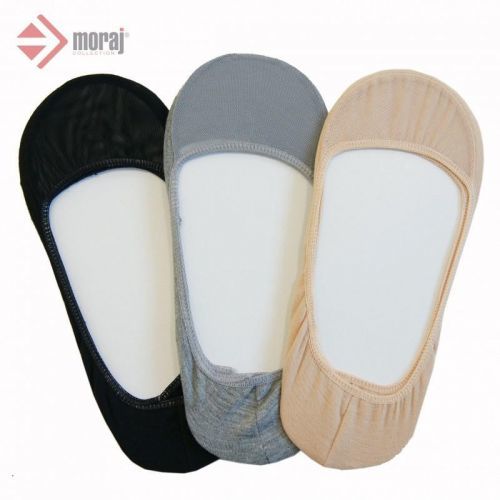 Dámske baleríny 360-001C 3pack - Moraj mix 34-37