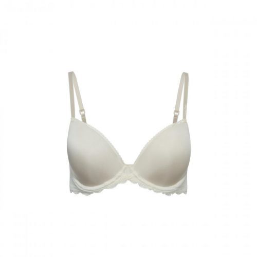 Podprsenka s kosticou QF1444E smotanová - Calvin Klein smotanová 32C