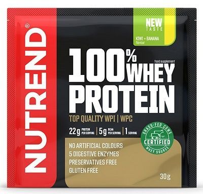 Nutrend 100% whey protein 30 g